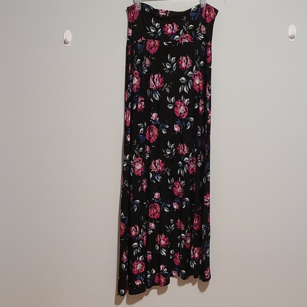 Strapless summer dress